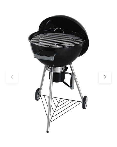 Угольный гриль JAMESTOWN GRILL Dexter 60x60x102 см - купить с доставкой ...