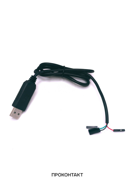 Преобразователь интерфейсов USB to RS232 кабель PL2303HX (тип1) (EM-903 ...