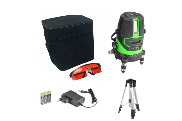 Купить Построитель лазерных плоскостей Zitrek LL1V1H со штативом 065 ...