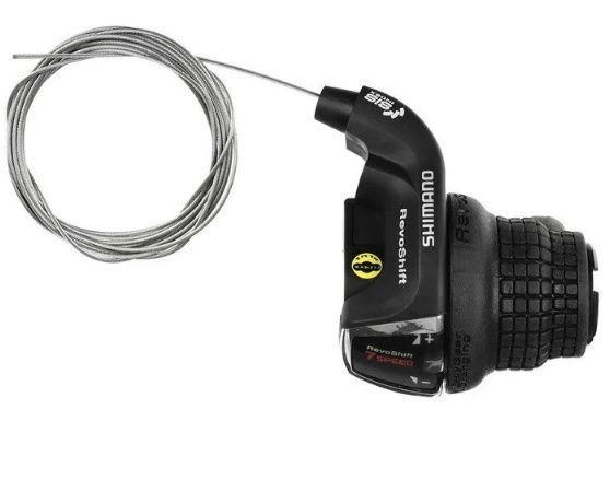 Шифтер RevoShift Shimano Tourney SL-RS35 правый 7 скоростей с тросом ...