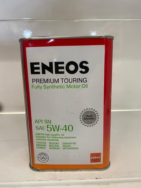 Энеос 5w40 синтетика. Eneos premium touring sn 5w-40, 1 л. Eneos premium touring sn 5w-40. Eneos 5w40. Eneos premium touring sn 5w-40.