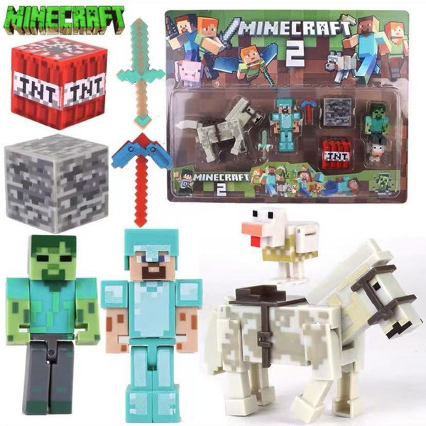 Фигурки и аксессуары Minecraft - купить с доставкой по выгодным ценам в ...