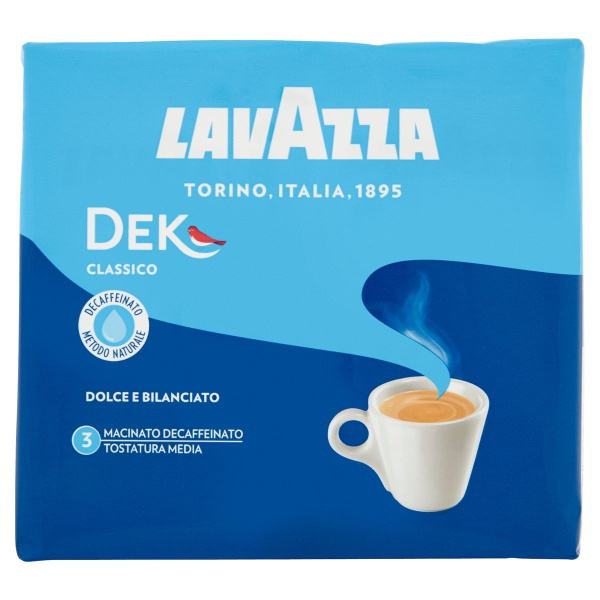 Кофе Молотый Lavazza Без Кофеина Купить