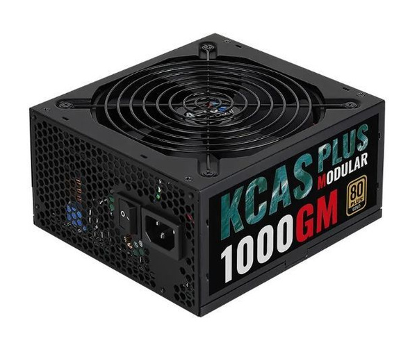Блок питания Aerocool KCAS PLUS 1000GM V2, 1000Вт, 140мм, retail acpg ...