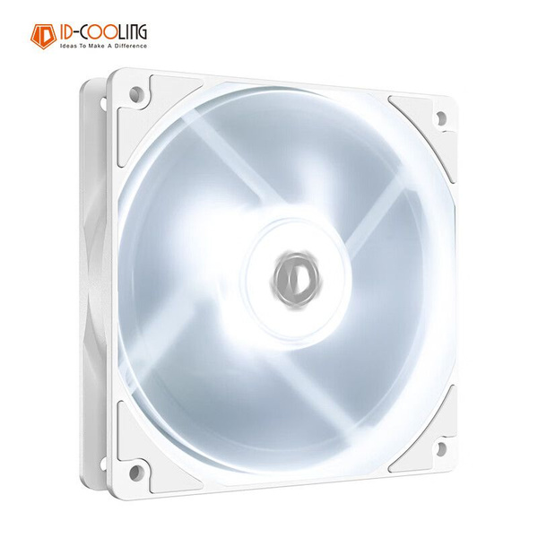 ID-COOLING XF-12025-SW 12 см корпусной вентилятор 4pin разъем PWM ...