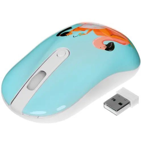 Мышь DEXP WM-201WU Lady, голубой - купить по выгодной цене в интернет ...