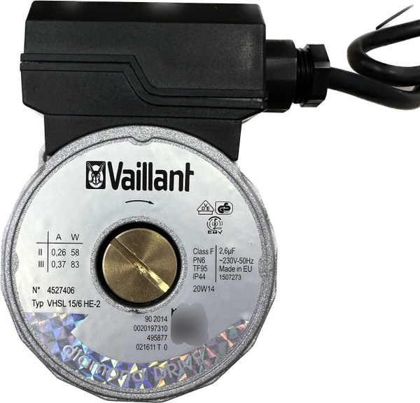 Насос для газового котла 20-36 кВт. Vaillant atmo/turbo TEC 20-36 квт ...