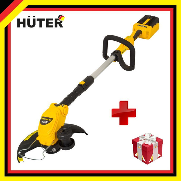 Триммер аккумуляторный Huter GET-40-4 Li 70/1/10, - купить по выгодной ...