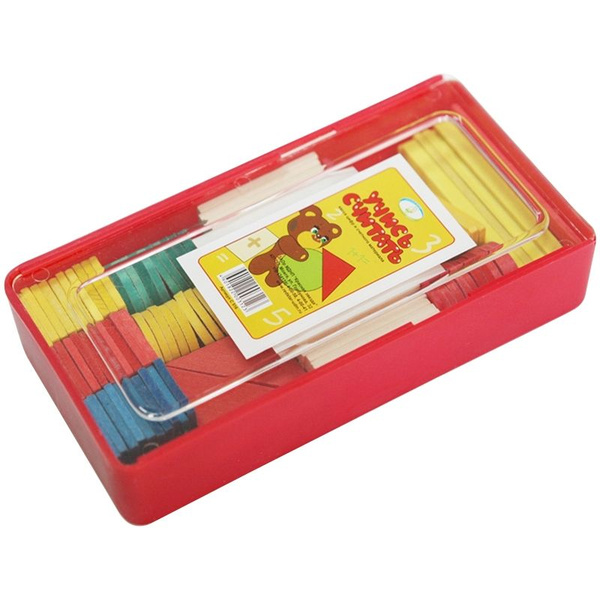 Касса цифр и счетных материалов Можга Учись считать , из дерева купить ...