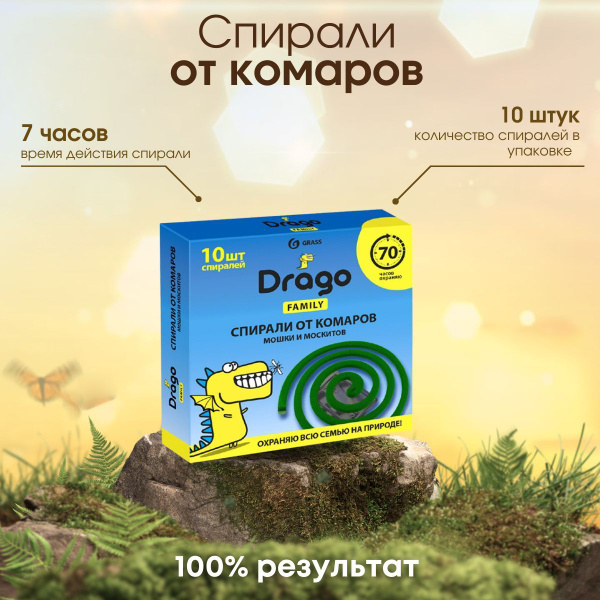 Спираль от комаров - купить с доставкой по выгодным ценам в интернет ...