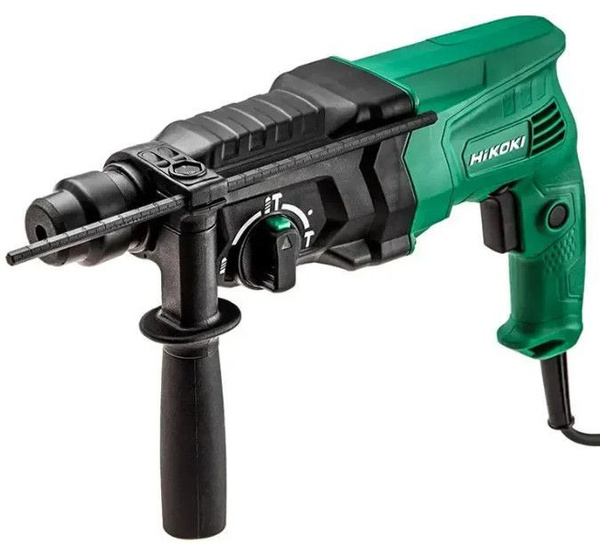 Перфоратор Hikoki DH24PH2 DH24PH2NSZ (730Вт, SDS-plus, 2,7Дж, 3 режима ...