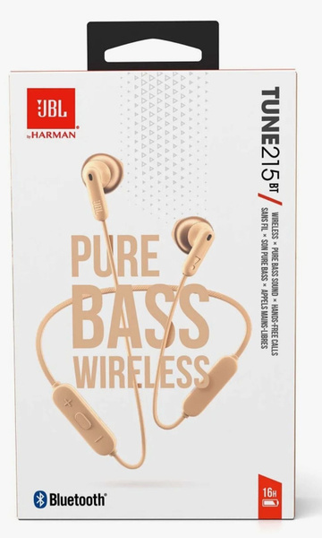 Наушники Внутриканальные JBL Tune 215 - купить по доступным ценам в ...