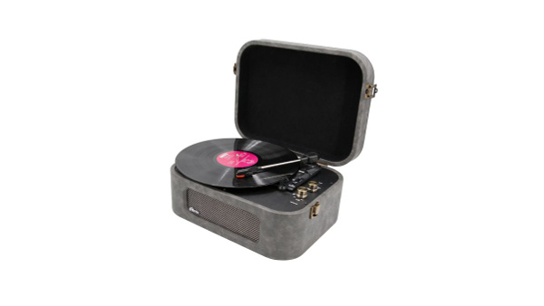 Проигрыватель винила Ritmix LP-190B Dark Grey по низкой цене с ...