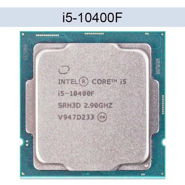 Процессор Intel i5-10400F Core i5 10-го поколения, OEM (без кулера), 6 ...