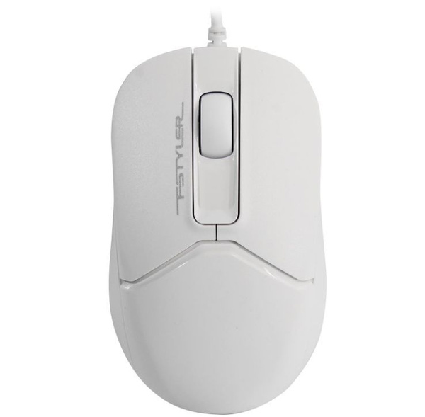 Мышь проводная A4Tech Fstyler FM12 FM12 WHITE, белый - купить по ...
