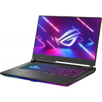 Ноутбук ASUS ROG AMD Ryzen 7 6800H 16 ГБ 16 ГБ, серый купить c ...
