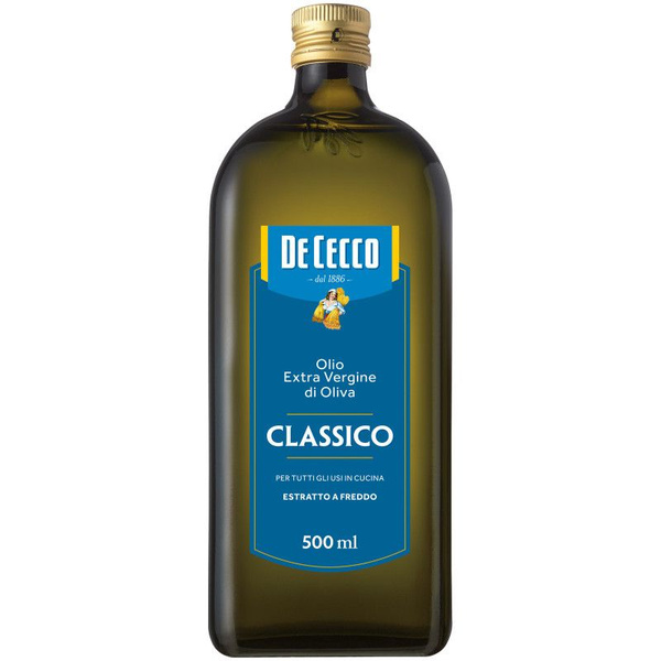 Масло оливковое De cecco нерафинированное, 500мл купить на OZON по ...