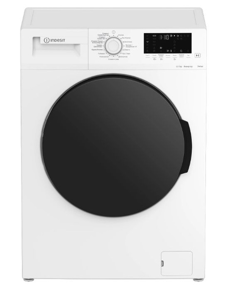 Стиральная машина Indesit WDS 7428 C7S VW, белый - купить по выгодной ...