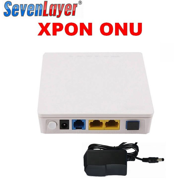 Характеристики 4 шт. ONT-терминал XPON ONU HG8120C 8321R с 1 Голосовым ...