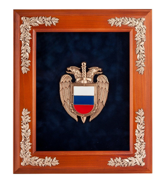 Ключница Эмблема ФСО 29х33 A2052025 - купить с доставкой по выгодным ...