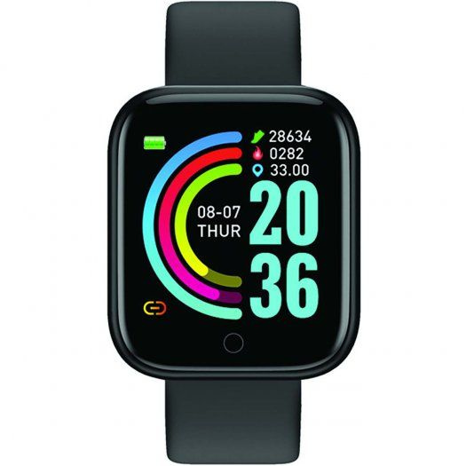 Купить смарт-часы ExpressGo Digma Smartline R1 1.3' TFT Black (R1B ...