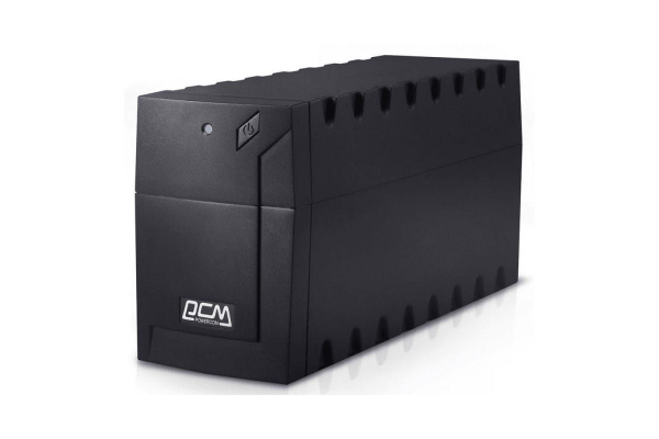 ИБП Powercom RPT-1000AP, 1000 В·А купить по выгодной цене в интернет ...