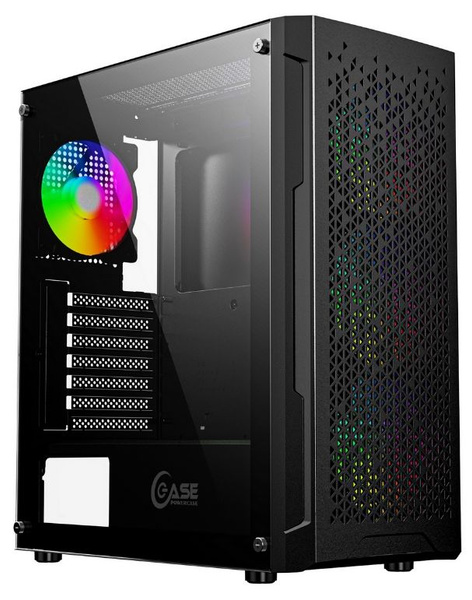 Powercase Компьютерный корпус x CMIEE-A4, черный (CMIEE-A4) - купить с ...
