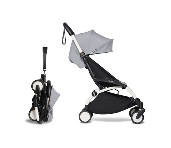 Прогулочная коляска Stokke Babyzen Yoyo 2 White/Stone - купить с ...