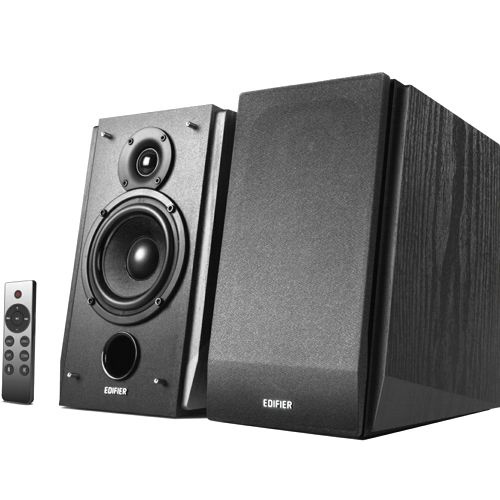 Колонки Edifier R1855DB Black мощность 70 Вт, Bluetooth v5 пульт.чёрные ...