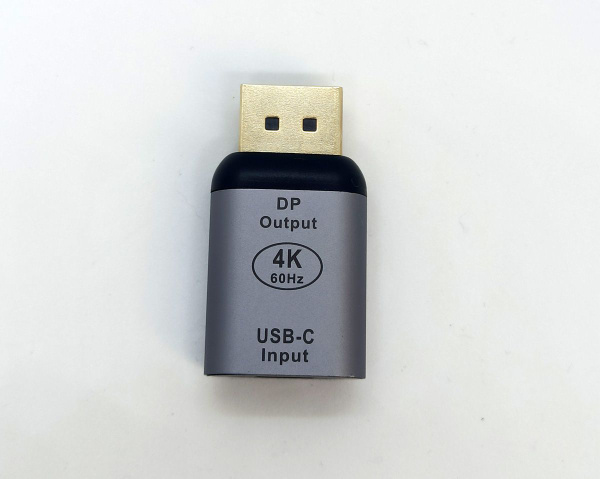 Кабель DisplayPort, USB Type-C Переходник USB-C в DisplayPort 4K ...