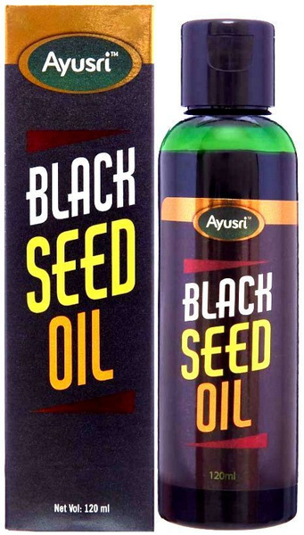 Масло Черного Тмина Black Seed Oil Ayusri, 120 мл - купить с доставкой ...