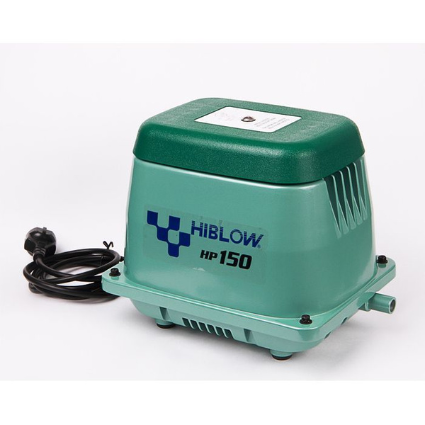 HIBLOW HP-150 компрессор для септика - купить по выгодной цене в ...