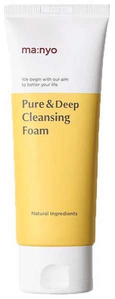 Manyo Пенка для глубокого очищения пор с керамидами Pure Deep Cleansing ...