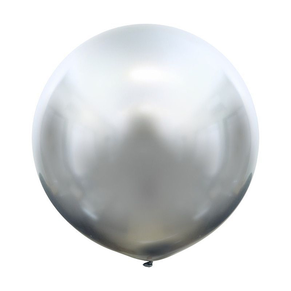 Серебро, Зеркальные шары 36"/1 м / Mirror Silver, 1шт - купить в ...