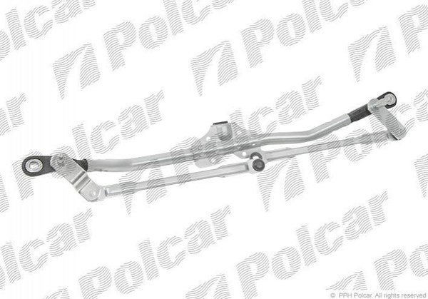 Трапеция стеклоочистителя для Шкода Фабия 2 2007-2010, Skoda Fabia 2 ...
