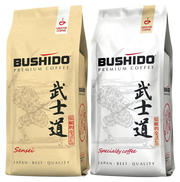 Кофе растворимый BUSHIDO Original и Codo, набор 2 шт BUSHIDO 198831883 купить за