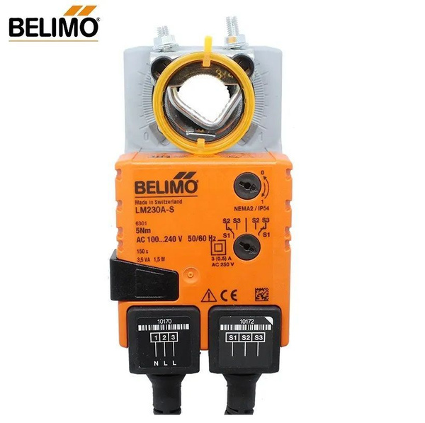 Электропривод Belimo LM230A-S - купить по выгодной цене в интернет ...