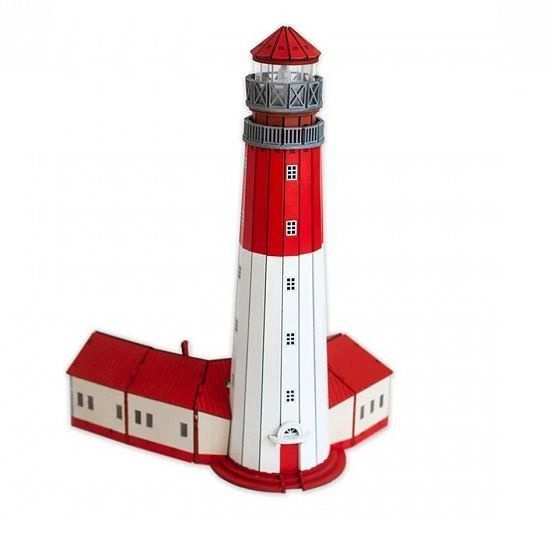 Сборная модель Маяк Балтийский Pillau (Калининградская обл ...