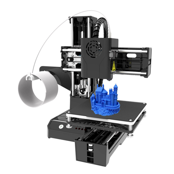 3D-принтер EasyThreed Мини-настольная печатная машина для детей Размер ...