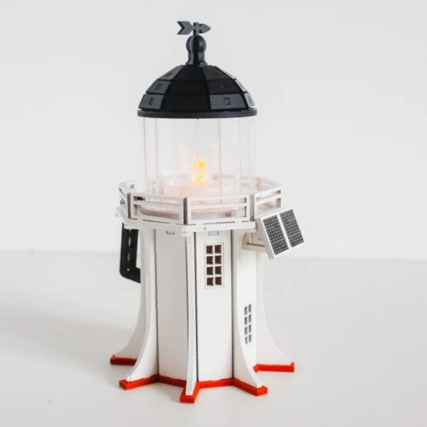 Сборная модель Маяк Реинга (Новая Зеландия) / деревянный инженерный ...