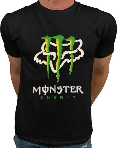 Футболка Monster Energy, размер 56, цвет черный, 棉花 - купить по ...