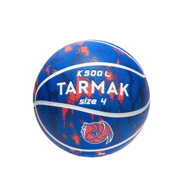 Мяч баскетбольный DECATHLON Детский баскетбольный мяч Tarmak K500 ...
