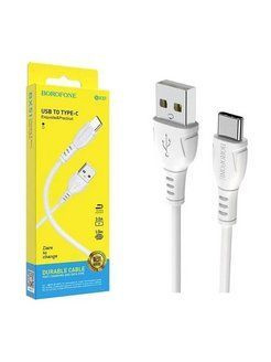 Кабель USB 3.0, USB Type-C borofone Type-C BX51 - купить по низкой цене ...