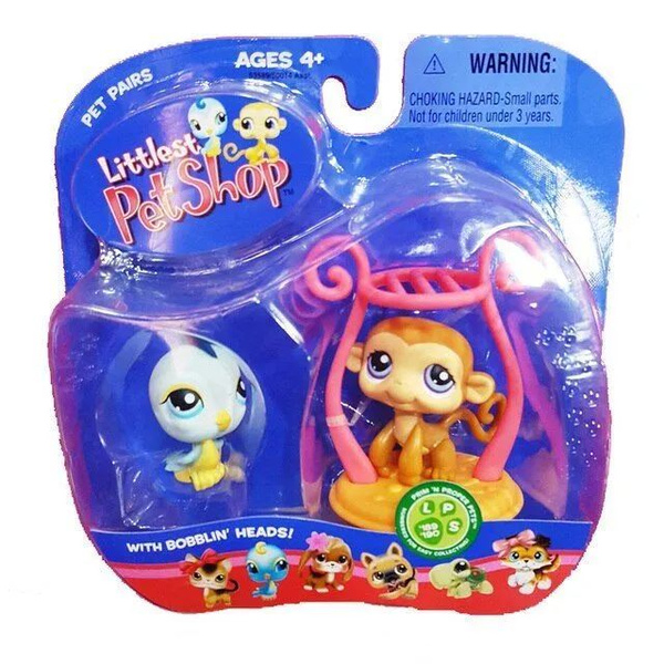 Littlest Pet Shop Коллекционные декоративные статуэтки - купить с ...