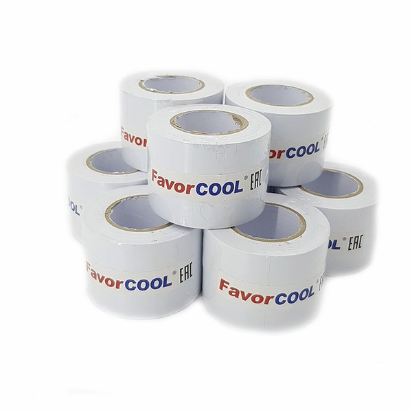 Лента для герметизации трасс кондиционера FavorCool PVC AIR без ...