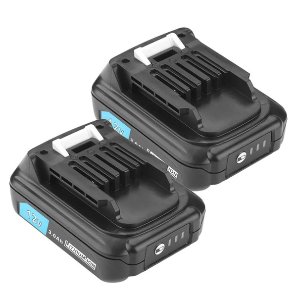 2шт Аккумулятор для электроинструментов BL1021B 3000 мАч для Makita ...