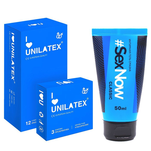 Unilatex презервативы Ozon