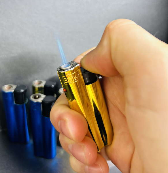 Зажигалка газовая турбо - купить с доставкой по выгодным ценам в ...