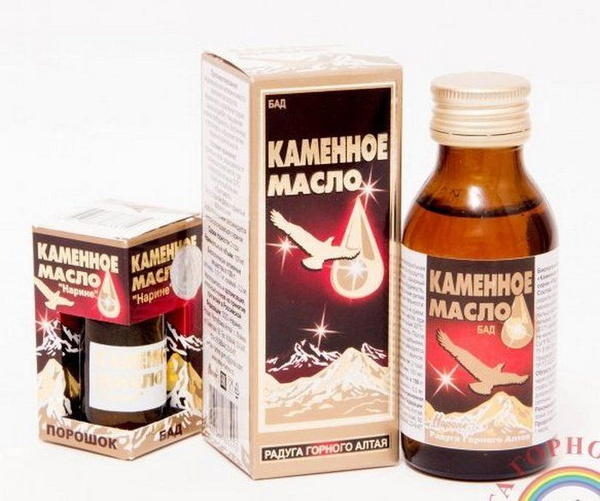 Каменное масло жидкое Нарине, 100мл - купить с доставкой по выгодным ...