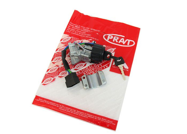Замок зажигания Волга 3110, ГАЗель (5 конт.) Pravt